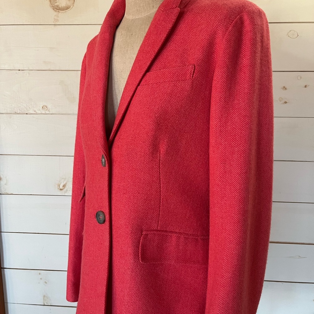 Joules Wiscombe Tweed Blazer - Picture 8 of 14